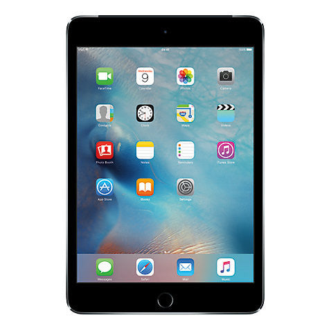 New Apple iPad mini 4, Apple A8, iOS 9, 7.9