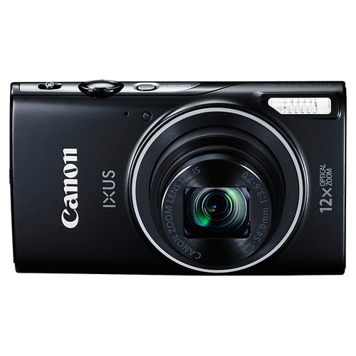 Canon IXUS 275 HS Compact Digital Camera, 20MP, Full HD 1080p, NFC, Built-In Wi-Fi, 3
