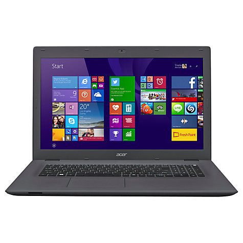 Acer Aspire E5-772 Laptop PC, Intel Core i3, 8GB, 1TB, 17.3