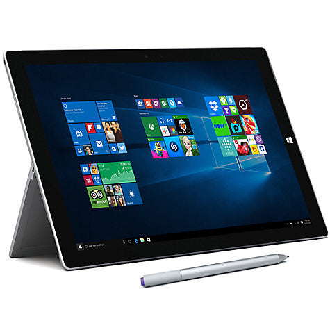 Microsoft Surface Pro 3, Intel Core i7, 8GB RAM, Windows 10 Pro, 12