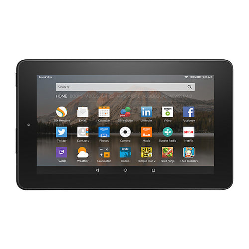 New Amazon Fire 7 Tablet, Quad-core, Fire OS, 7